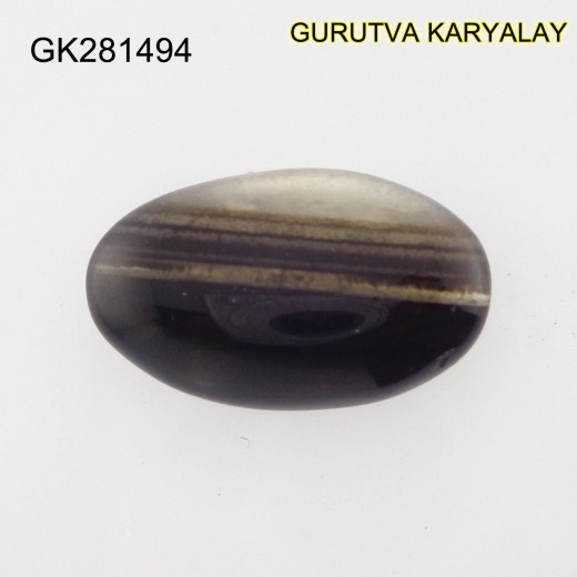 Ratti-14.72 (13.32 ct) Natural Sulemani Agate |  Hakik Aqiq 